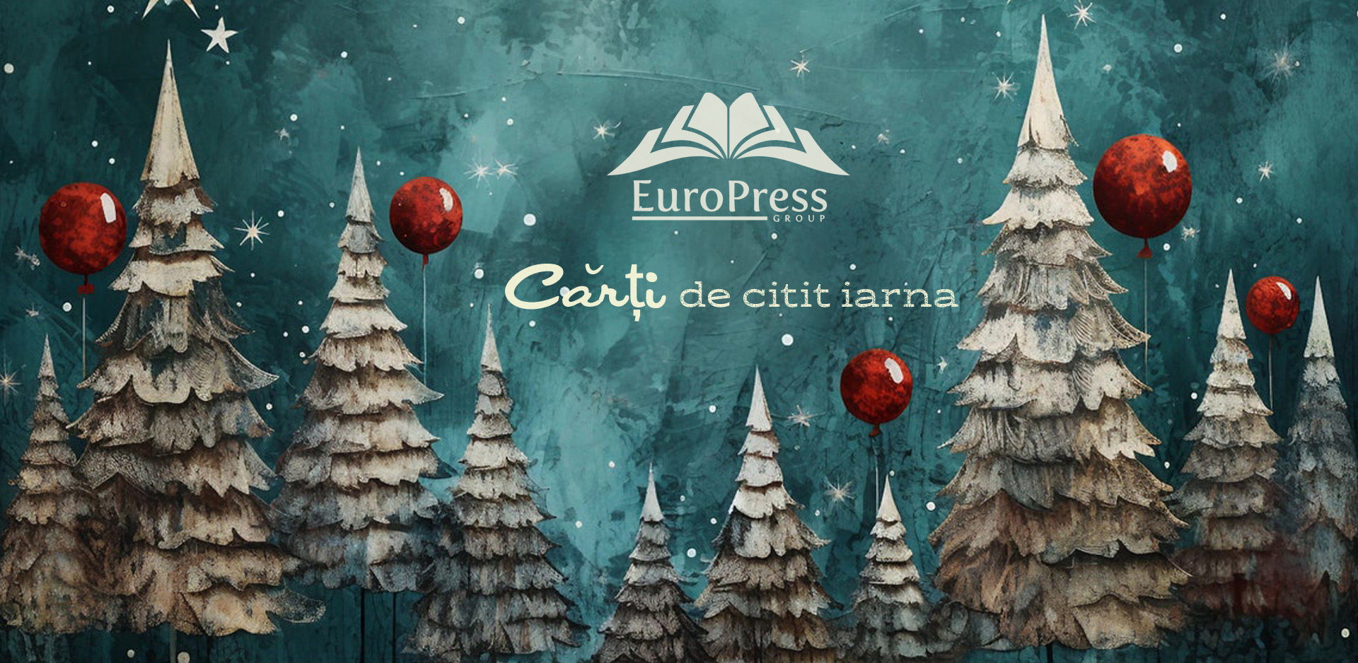 Carti de citit iarna, de la editura EuroPress